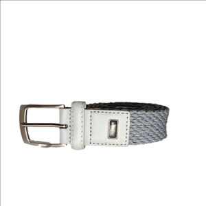 Greg Norman Braided Two Tone Belt Size L (38-40)